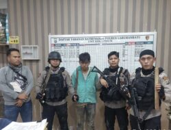 Tim Patroli Presisi Polres Labuhanbatu Ringkus Anggota Geng Motor