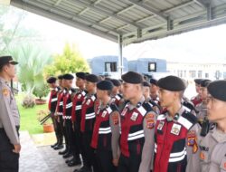 Polres Nias Selatan Perketat Keamanan Pleno KPU Nias Selatan