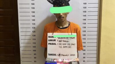 Satres Narkoba Polres Labuhanbatu Tangkap Lagi Penjual Sabu di Marbau