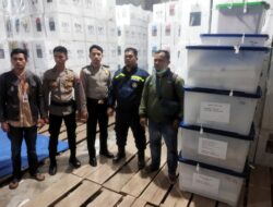 Polres Nisel Perketat Penjagaan di Gudang KPUD Nisel