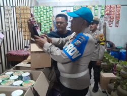 Polres Kampar Gelar KRYD, Himbau Masyarakat Antisipasi Gangguan Kamtibmas