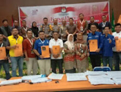 45 Nama Calon Anggota DPRD Kampar Periode 2024-2029