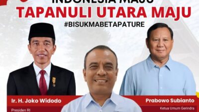 Gerindra Taput Berkontribusi Maksimal Dukung Implementasi Program Prabowo-Gibran