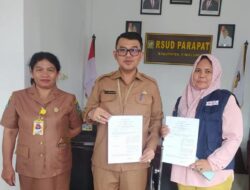 RSUD Parapat dan PMI Simalungun Jalin Kerjasama Pengadaan Stok Darah