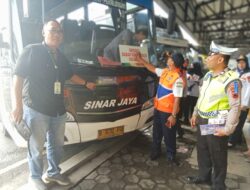 Operasi Keselamatan Bagi Para Pengemudi dan Penumpang Bus