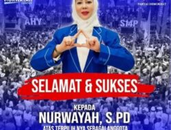 Anak Nelayan Menuju Senayan: Nurwayah, S.Pd Meraih 1 Kursi di DPR RI Dapil 3 dari Partai Demokrat