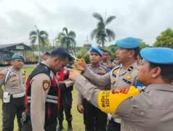 Wujudkan Sikap Disiplin, Propam Polres Kampar Lakukan Operasi Gaktibplin