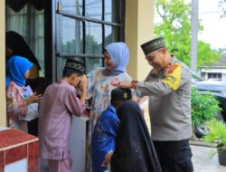 Sambut Ramadhan, Waka Polres Labuhanbatu Gelar Doa Bersama & Santuni Anak Yatim Piatu