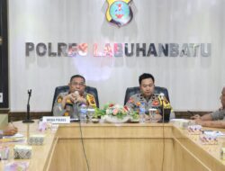 Polres Labuhanbatu Gelar Latpraops Keselamatan Toba 2024