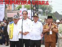 Ini Daerah Inpres Bantuan Jalan yang Diresmikan Presiden Jokowi di Sumut