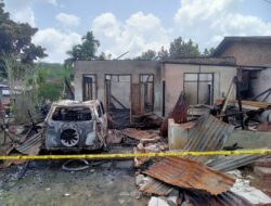 Rumah Wartawan di Labuhanbatu Diduga Dibakar OTK, Ketua PWI Sumut Minta Polisi Usut