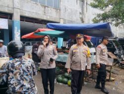 Sat Binmas Polres Kampar Himbau Antisipasi Tindak Pidana