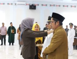 Wabup Madina Lantik 75 Pejabat Eselon III dan IV