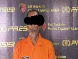 Kakek di Taput Tega Perkosa Keponakan Berusia 11 Tahun