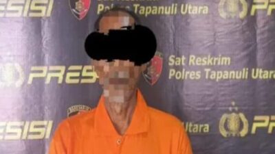 Kakek di Taput Tega Perkosa Keponakan Berusia 11 Tahun