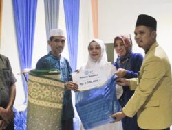 Peringati Nuzulul Qur’an, Pemkab Labuhanbatu Berikan Bantuan