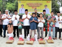 Bupati dan Wakil Bupati Simalungun Buka Puasa Bersama Bejo Jahe Merah Bintang Toedjoe