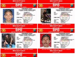 Polres Tapteng Tetapkan 7 KPPS Sebagai DPO