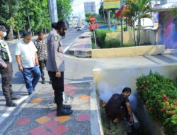 Cegah DBD, Polres Labuhanbatu Lakukan Fogging