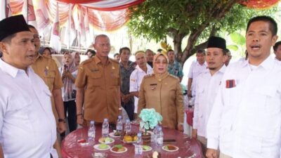 Plt Bupati Labuhanbatu Hadiri Perayaan HUT Partai Gerindra ke-16