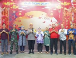 Sambut Imlek, Forkopimda Labuhanbatu Kunjungi Vihara dan Klenteng