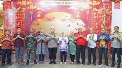 Sambut Imlek, Forkopimda Labuhanbatu Kunjungi Vihara dan Klenteng