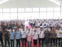 Plt Bupati Labuhanbatu Sambut Kunker Pj Gubernur Sumut di Labuhanbatu Raya