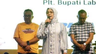 Plt Bupati Labuhanbatu Hadiri Penutupan Adira Expo 2024 