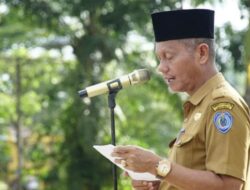 Pimpin Apel, Asisten I Bacakan Propemperda Kabupaten Labuhanbatu
