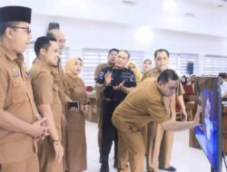 Sosialisasi dan Launching Aplikasi Siap Bangun Labuhanbatu