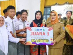 Hj. Ellya Rosa: Pemkab Akan Mendukung Kegiatan yang Mencerdaskan Anak Labuhanbatu