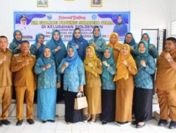 Kelurahan Sioldengan Kabupaten Labuhanbatu Dinobatkan Masuk Nominasi PHBS