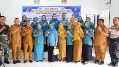 Kelurahan Sioldengan Kabupaten Labuhanbatu Dinobatkan Masuk Nominasi PHBS