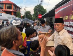 Rutan Pemalang Bagikan Ratusan Paket Takjil Pada Hari Pemasyarakatan ke-60