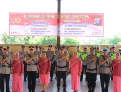 Sertijab 4 PJU Polres Labuhanbatu