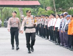 Polres Madina Siapkan 5 Pos Pengamanan Mudik Lebaran 2024