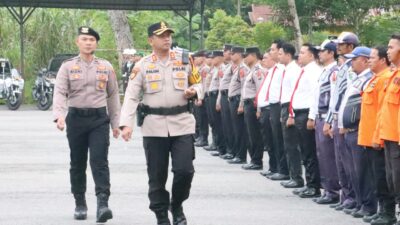 Polres Madina Siapkan 5 Pos Pengamanan Mudik Lebaran 2024