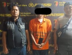 Cabuli Remaja 16 Tahun, Ayah Dua Anak Ditangkap Polres Taput