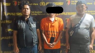 Cabuli Remaja 16 Tahun, Ayah Dua Anak Ditangkap Polres Taput