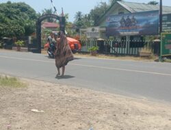 Diduga Pria ODGJ Mulai Resahkan Warga Pinangsori