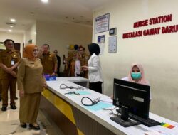 Pasca Libur Lebaran, Plt Bupati Labuhanbatu Sidak ke Instansi Pusat Pelayanan