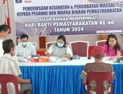 HBP ke-60, Lapas Sibolga Terapkan PHBS