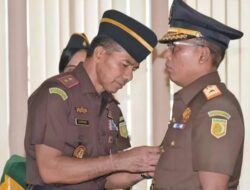 Dr. Sugeng Riyanta Dilantik Menjadi Wakajati Jawa Tengah