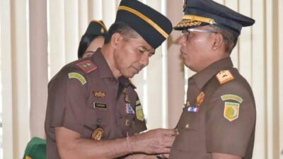 Dr. Sugeng Riyanta Dilantik Menjadi Wakajati Jawa Tengah