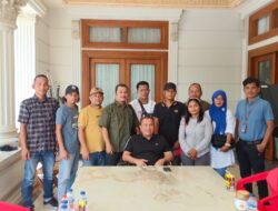 Walikota Sibolga Terima Kunjungan IWO Sibolga – Tapteng