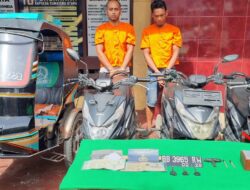 Polres Madina Beserta Jajaran Polsek Panyabungan Ungkap Pencurian Sepeda Motor