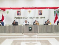 Dihadapan Komisi II DPR RI, Kapolda Riau Paparkan Capaian Pengamanan Pemilu 2024