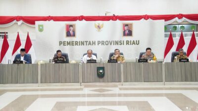 Dihadapan Komisi II DPR RI, Kapolda Riau Paparkan Capaian Pengamanan Pemilu 2024