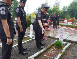 Hening Cipta Rutan Pemalang Ziarah dan Tabur Bunga di TMP Jayana Sureng Yudha