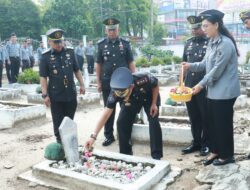 HBP Ke-60, Lapas Rantauprapat Ziarah & Tabur Bunga di Taman Makam Pahlawan Rantauprapat